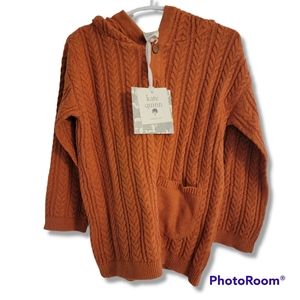 Kate Quinn Burnt Orange Sweater 18-24 months